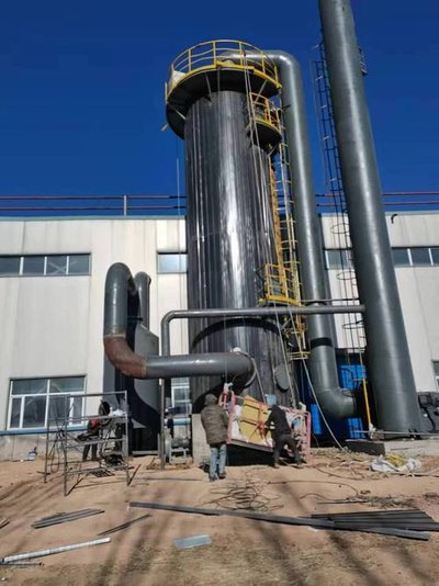 VOCS control and dust treatment project in the automotive painting industry