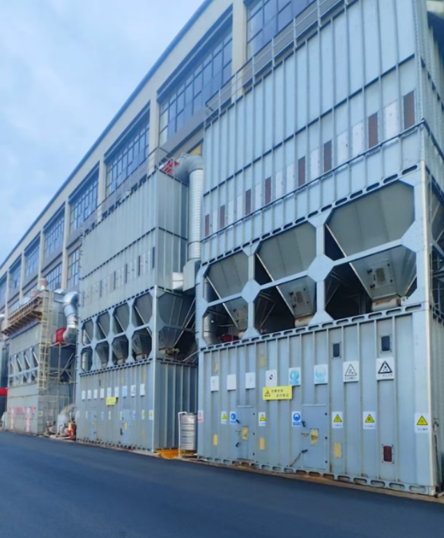 布袋除尘设备 布袋除尘设备