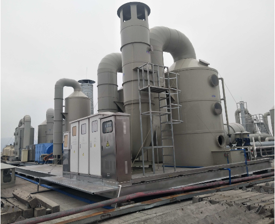 青岛欧特节能科技有限公司酸雾废气处理设计方案