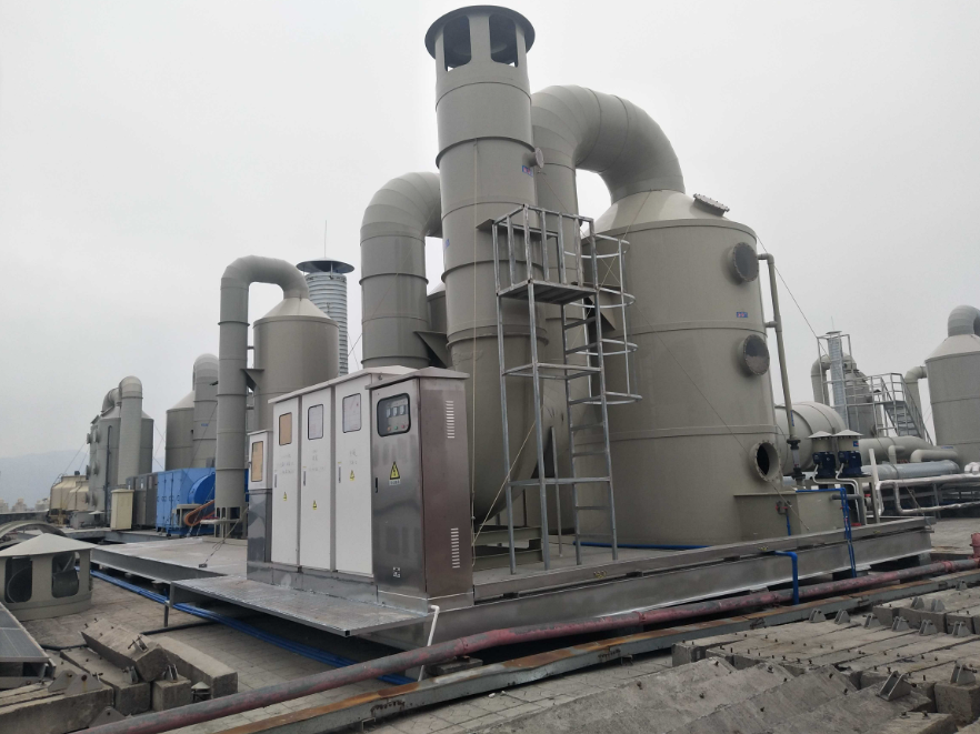 喷淋塔生产厂家