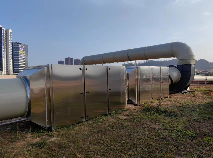 活性炭吸附箱 活性炭吸附箱