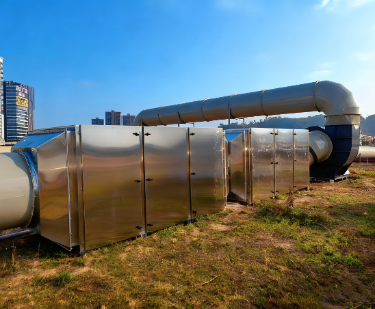 无锡市大洋有限公司印刷废气处理工程