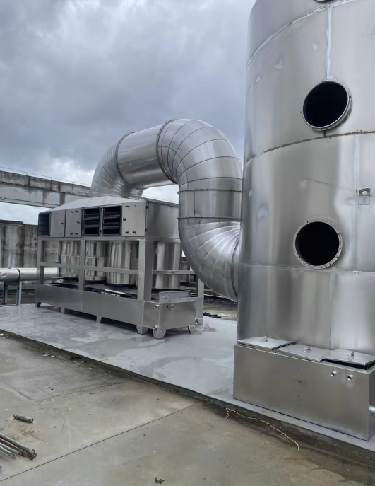 橡胶废气处理方案