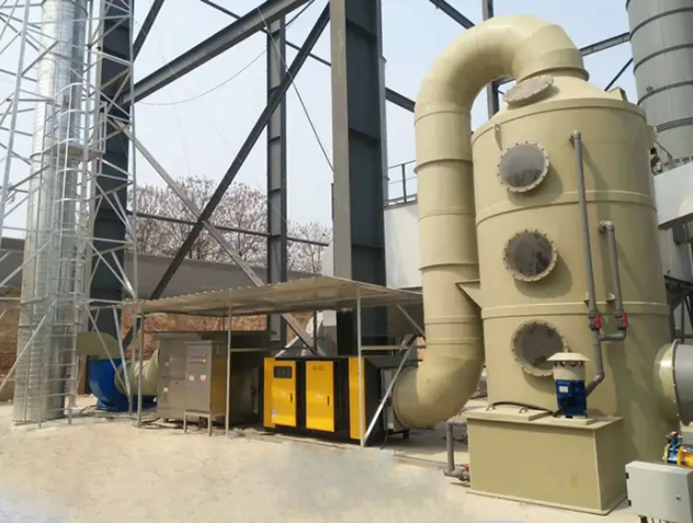 有机废气处理设备应急处理关键步骤