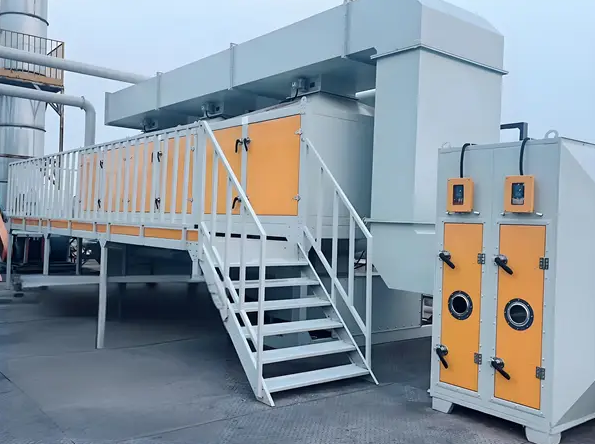 活性炭废气处理设备运维应急措施