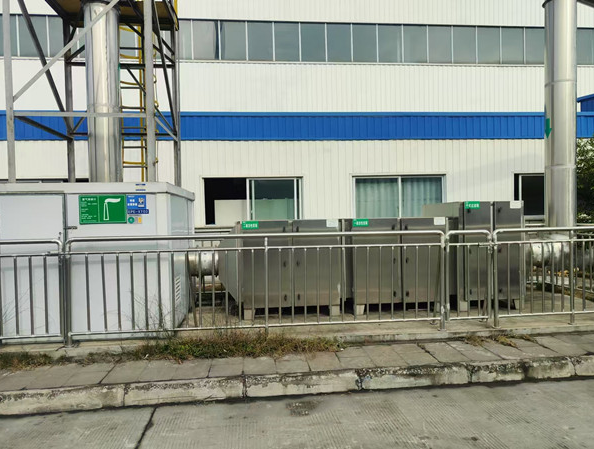 玻璃钢废气处理设备运维服务