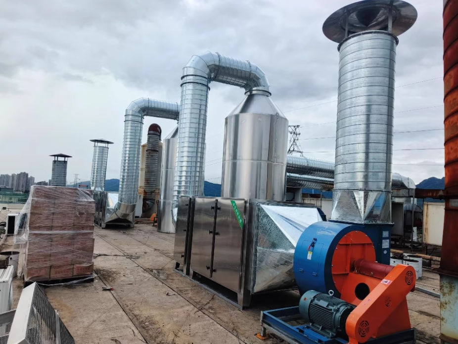 玻璃钢废气处理设备