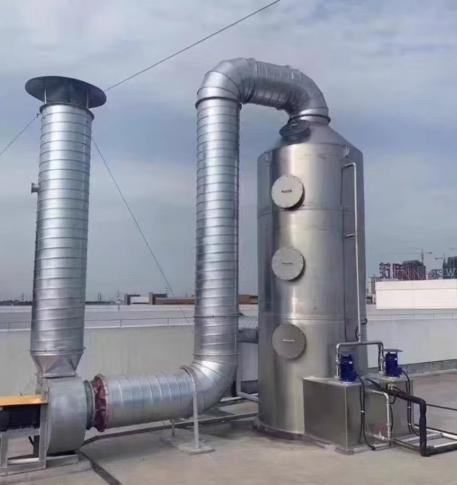 一万风量喷淋塔除雾器尺寸是多少