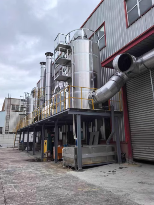 什么是喷淋塔？喷淋塔是干什么用的？