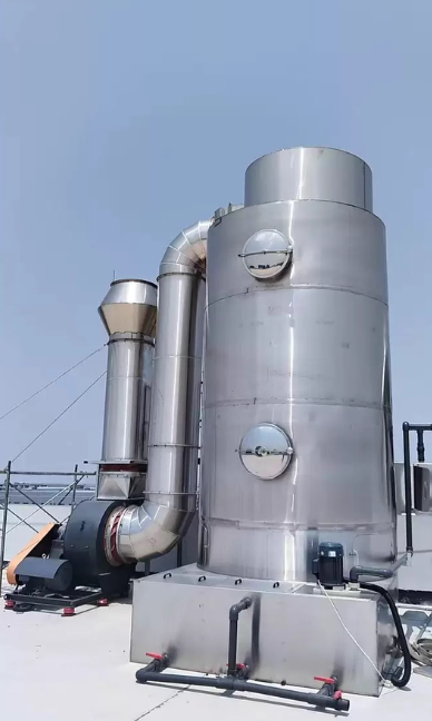 喷淋塔常见问题如何解决