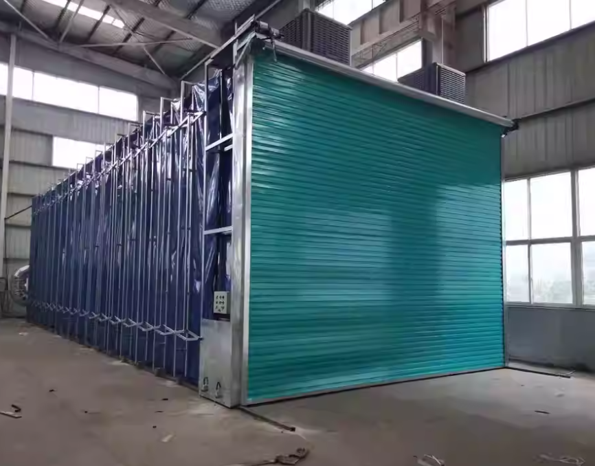 高效环保喷漆房技术革新，助力制造业绿色升级