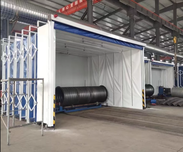 移动式喷漆房行业的绿色革命与技术革新