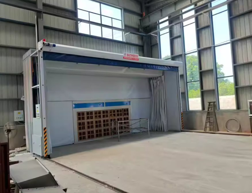 环保设备喷漆房的发展趋势