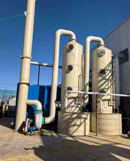 pp喷淋塔操作规程与应用发展