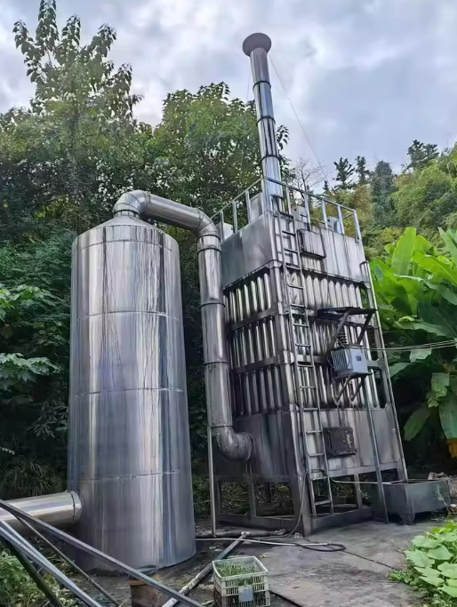 喷淋塔废气处理设备常见问题与解决方法：系统故障诊断与处理指南