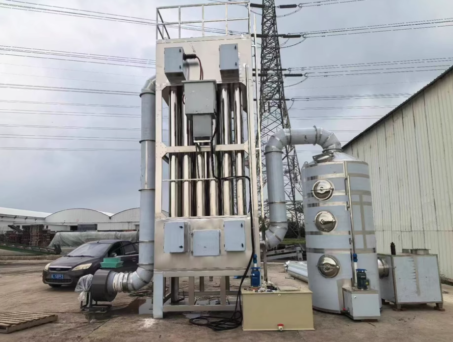 喷淋塔废气处理设备一般加哪些填料