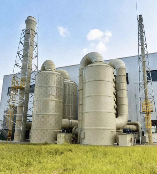 什么是喷淋塔？喷淋塔的净化原理是什么？