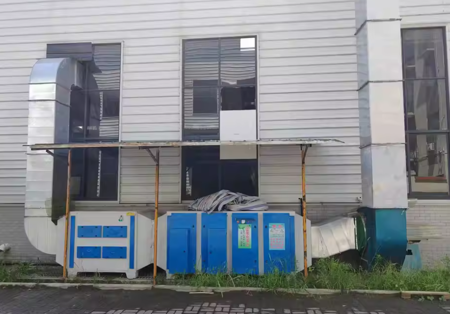 饲料废气除臭处理设备工程