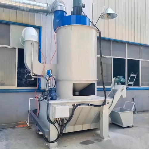 自动刮板式湿式除尘器