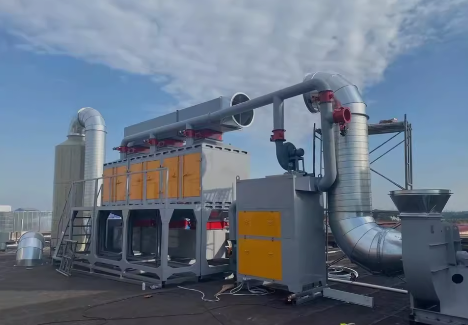 催化燃烧废气处理技术是废气先通过预处理吗？