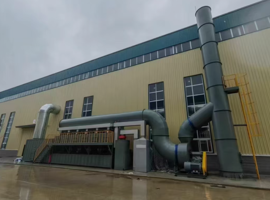 催化燃烧设备的设计融入到各个行业的需求