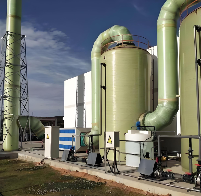 脱硫脱硝设备在工业硅生产过程中的应用