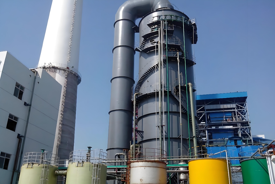 工艺水质如何影响脱硫脱硝环保设备的效率？