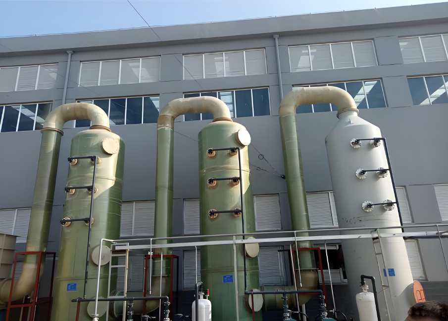 脱硫脱硝设备工艺中流场均匀性的重要性