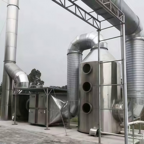 锅炉烟气喷淋塔