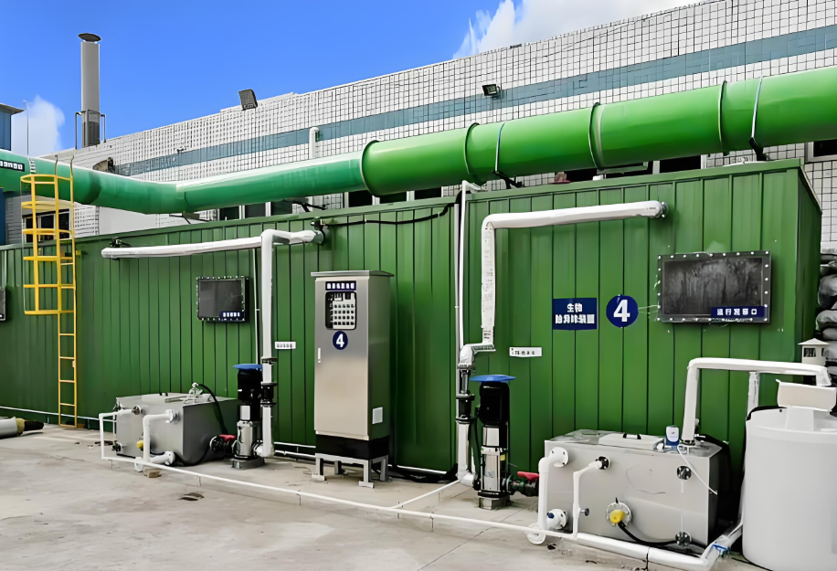 天津风顺能源科技有限公司废气处理设备工程案例