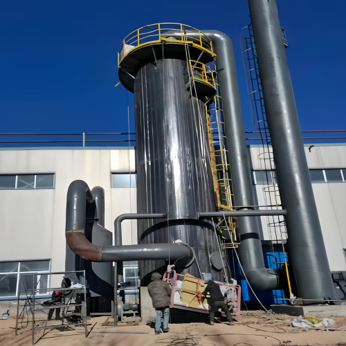 沥青烟气用电捕焦油器