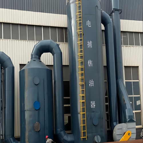 塑料造粒高压电捕