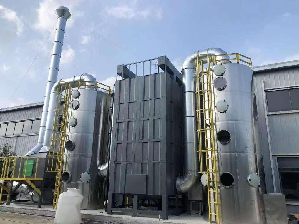 锅炉烟气电捕油器