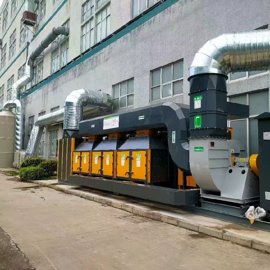 催化燃烧有机废气处理案例