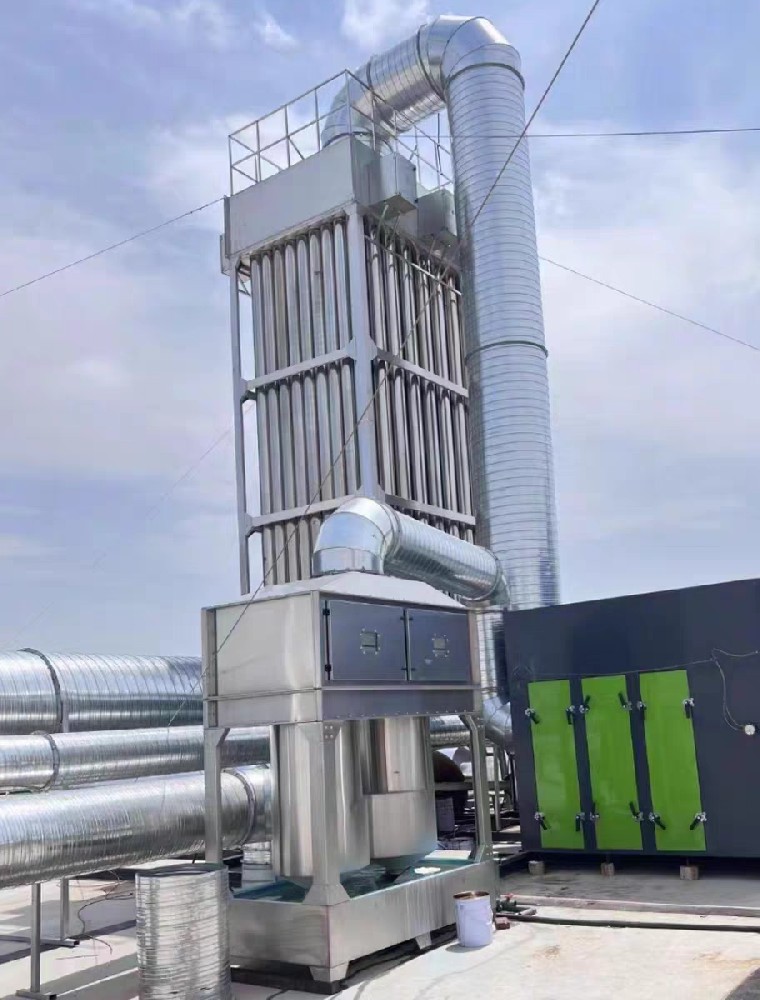 黑烟废气处理方案（静电除尘器）
