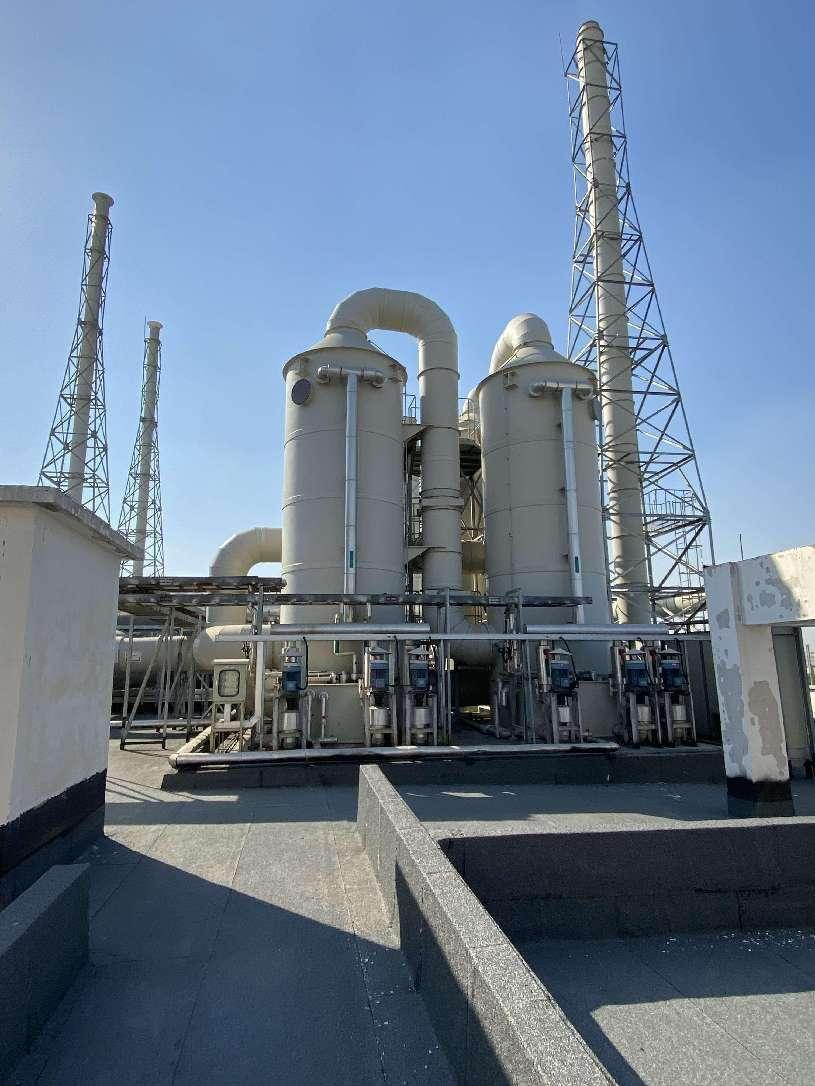 酸碱废气喷淋塔