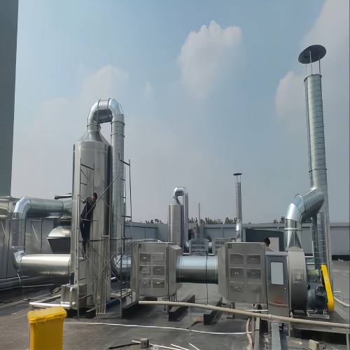 喷淋塔 活性炭吸附