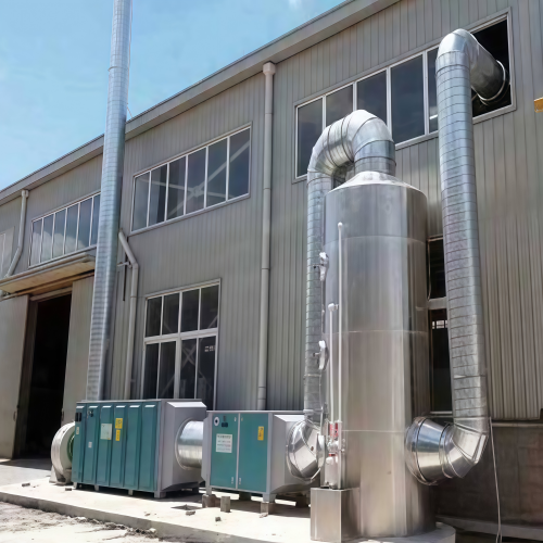 橡胶废气处理方案（活性炭吸附法）