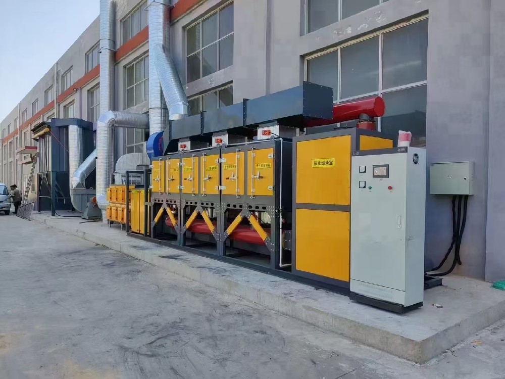 橡胶废气处理方案（催化燃烧法（CO）/ 蓄热式催化燃烧法（RCO）