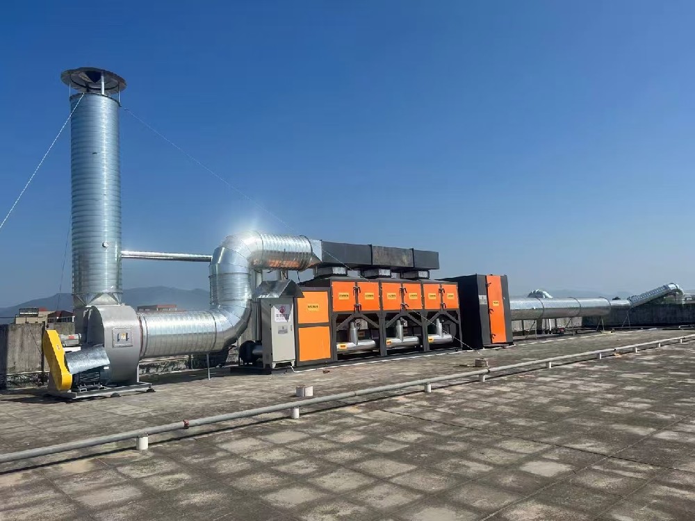 催化燃烧法（CO）