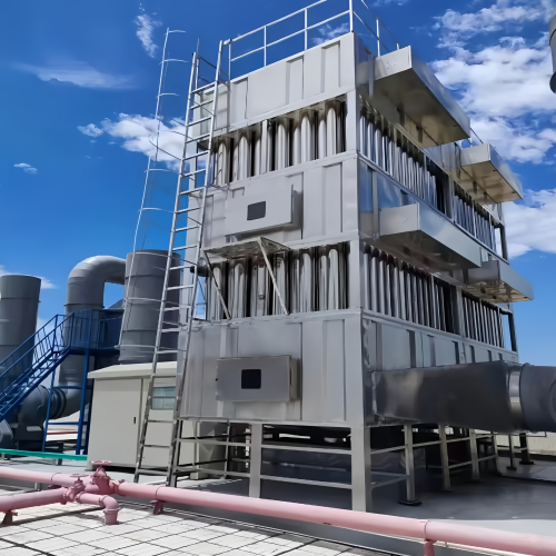 铸造烟气用高压静电除尘器