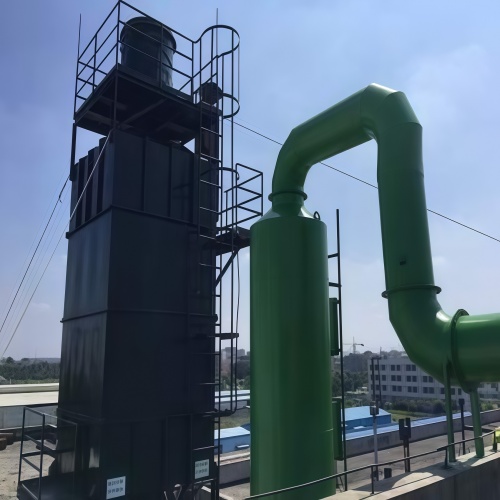 窑炉脱硫脱销用湿电除尘器