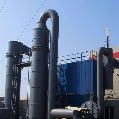 锅炉脱硫脱销用湿电除尘器