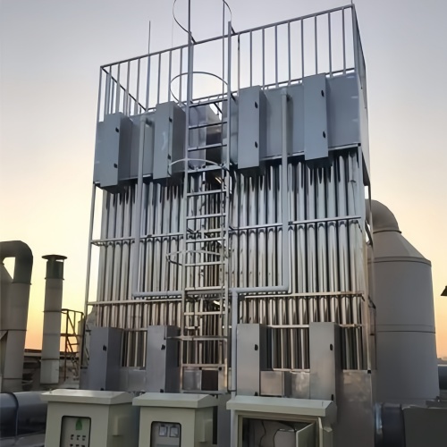 铝合金淬火工艺用湿电除尘器