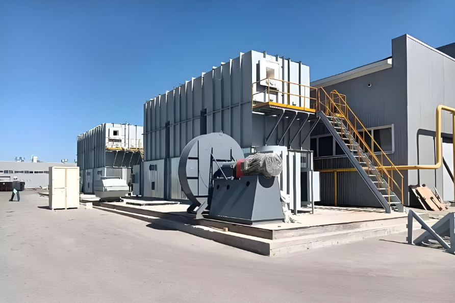 河南养殖场有机废气处理设备案例