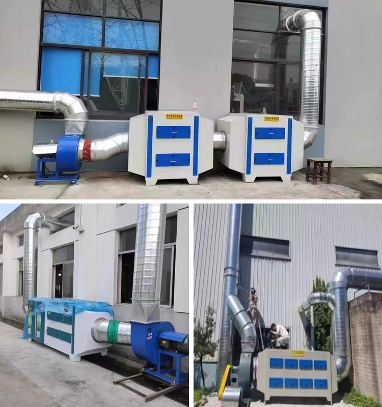 涂装废气处理(活性炭吸附）