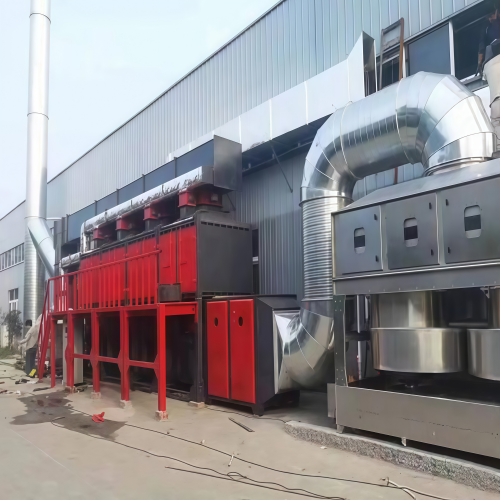 印刷废气处理(活性炭吸附)