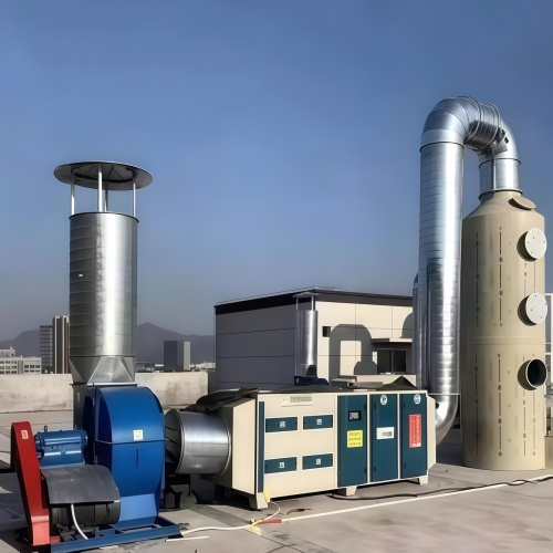 活性炭吸附箱喷淋塔