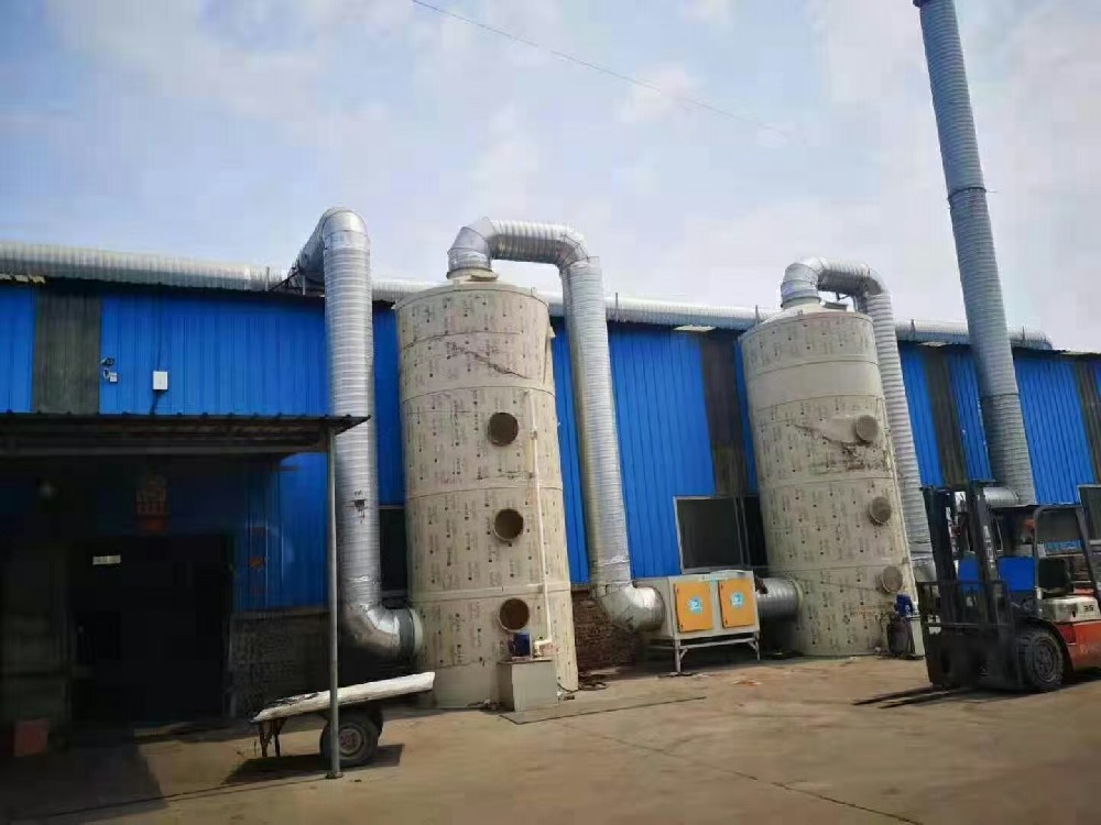 生物洗涤喷淋塔