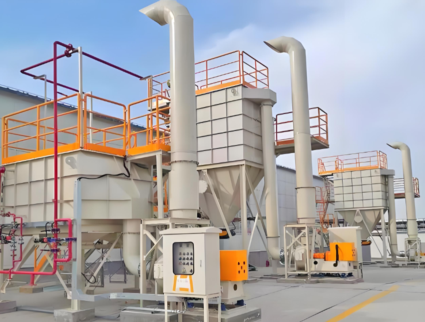 小型恶臭有机废气处理设备